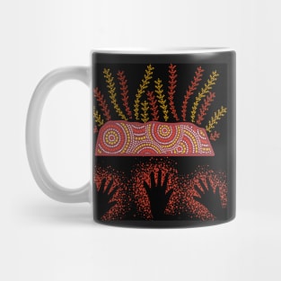 Awesome Aboriginal Dot Art Mug